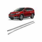 Honda CRV 2012-2018 Рейлинги на крышу OEM ORIGNAL SILVER - Рейлинги - багажные системы