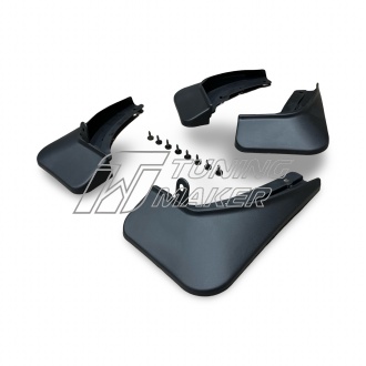 Hyundai Santa Fe 2023+ Комплект брызговиков OEM BHYSF2321_5