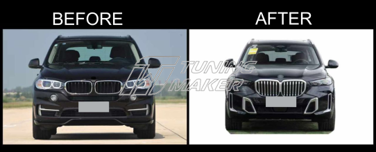 X5 G05 рестайлинг X5 LCI 2