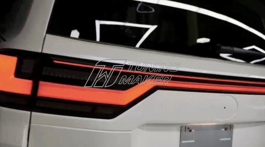 Land Cruiser 300 стопы Lexus стиль 4