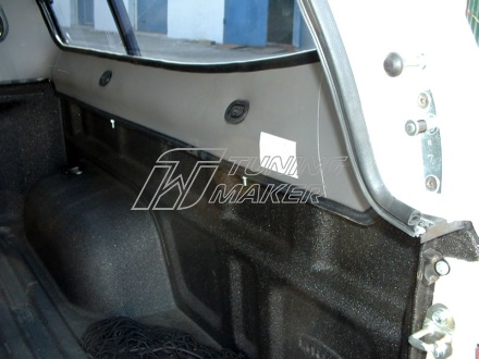 Кунг Sammitr V4 для Toyota Hilux - Кунги и крышки для пикапов