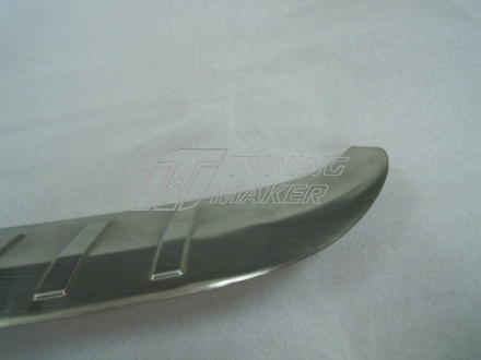 Хром накладка на задний бампер для  Honda CRV - Накладки