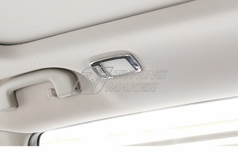 Окантовка верхней боковой подсветки салон Nissan X-Trail T32 - Накладки