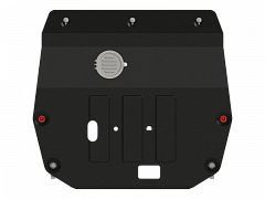 GAC GS8 с 2019  - … двигатель 2.0 AT Защита картера и КПП сталь 2 мм - Защиты двигателя