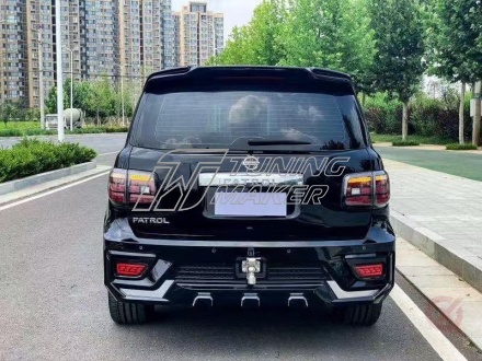 Patrol Y62 рестайлинг 2020 1