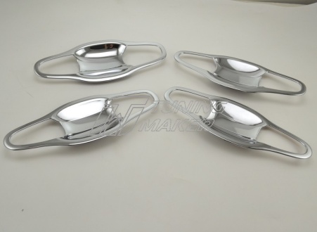 Накладки под внешние ручки дверей Toyota Highlander - Накладки