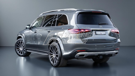 GLS X167 рестайлинг GLS AMG45 2