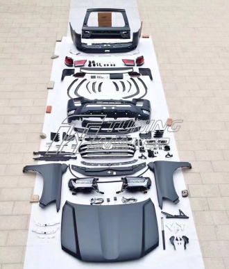 LC200 рестайлинг в LC300 4