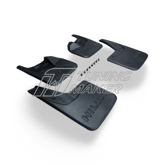 Hilux Revo 2015-2020 4WD Брызговики BTYRV1521-4WD_4