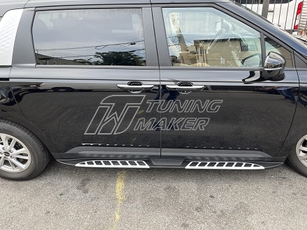 KIA Carnival Пороги OEM 1