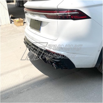 Geely Monjaro Диффузор заднего бампера 5