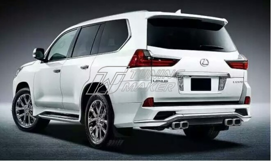LX570 REAR BODYKIT