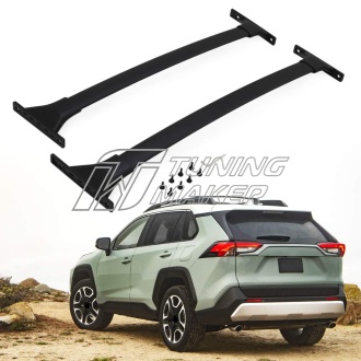 RAV4 19+ Багажник чёрный