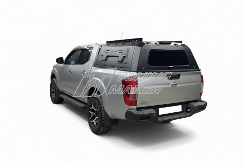 Nissan Navara Кунг алюминиевый 1