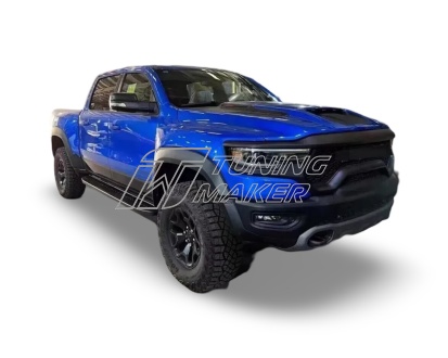 Dodge RAM Оригинальные боковые пороги OEM 3