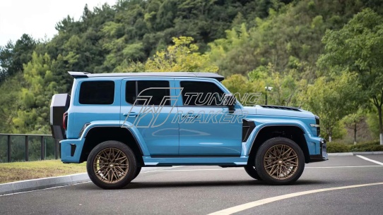 Tank 300 Обвес Mars City 3