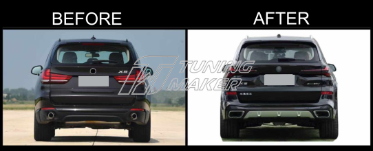 X5 G05 рестайлинг X5 LCI 3