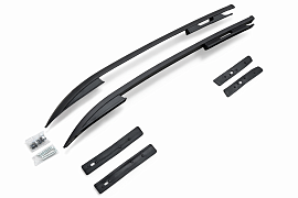 Mitsubishi L200 2018-2024 Рейлинги на крышу OEM Black - Рейлинги - багажные системы