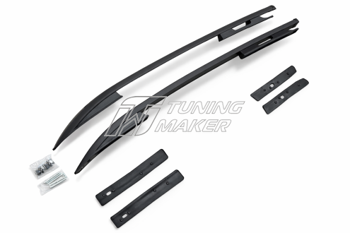 L200 15-24 Рейлинги чёрные