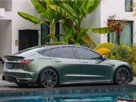 Tesla Model 3 Обвес Assassin version 4