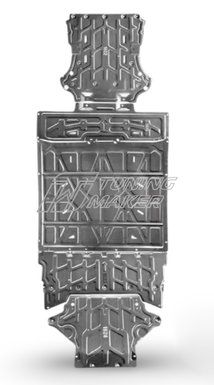 Zeekr X защита двигателя 1