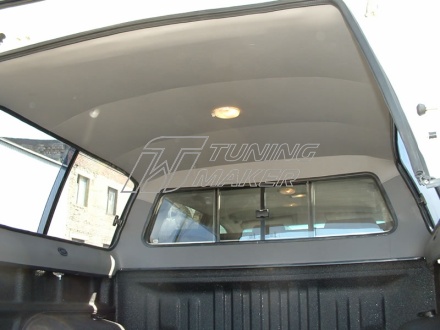 Кунг Sammitr V4 для Toyota Hilux - Кунги и крышки для пикапов