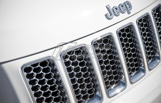 Хром вставки в решетку для Jeep Grand Cherokee - Накладки