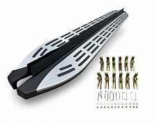 Lixiang L7 2022+ Боковые пороги BENZ style - Боковые пороги