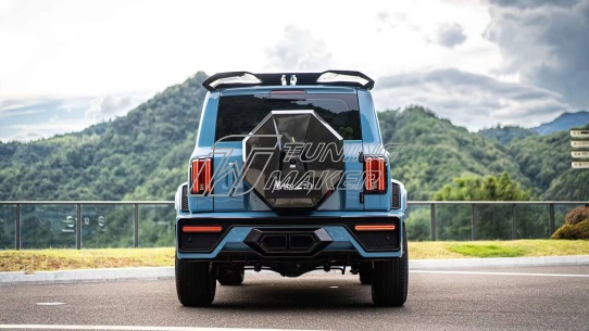 Tank 300 Обвес Mars City 4