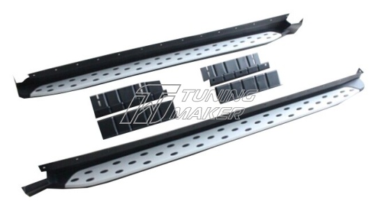 Штатные боковые пороги OEM BENZ STYLE для Lexus NX 2014+ - Боковые пороги