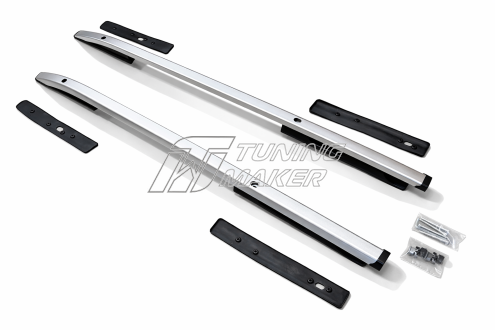 L200 15-24 Рейлинги серебристые 2