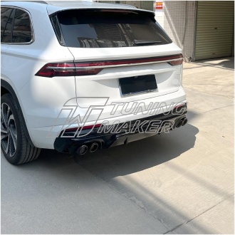 Geely Monjaro Диффузор заднего бампера 4