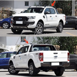 Ranger Рейлинги на крышу Серебро 2