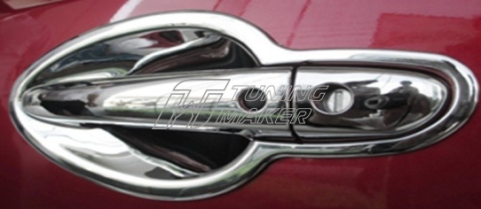 Хром накладки под ручки для Mazda CX-5 - Накладки