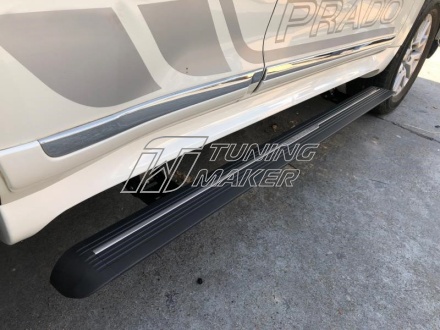 Land Cruiser Prado 150 Электро пороги 1