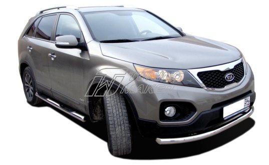 Sorento подножки В2 Sorento подножки В2