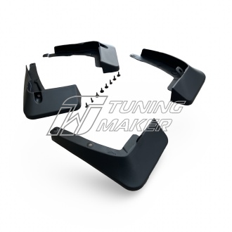 Toyota Highlander 2019-2023 Брызговики BTYHL2121_4