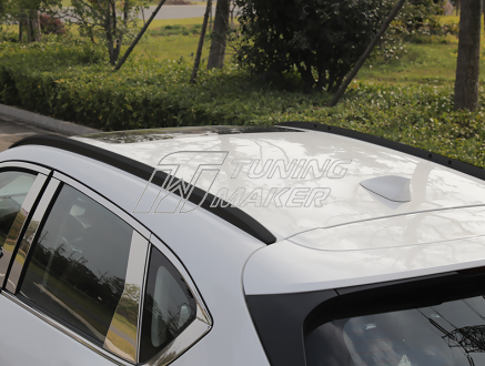 Mazda CX5 2017 Рейлинги чёрные 8