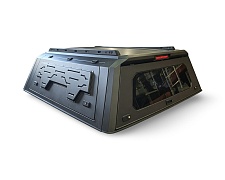 Toyota Hilux Vigo 2006-2015 Кунг экспедиционный со спойлером - Кунги и крышки для пикапов